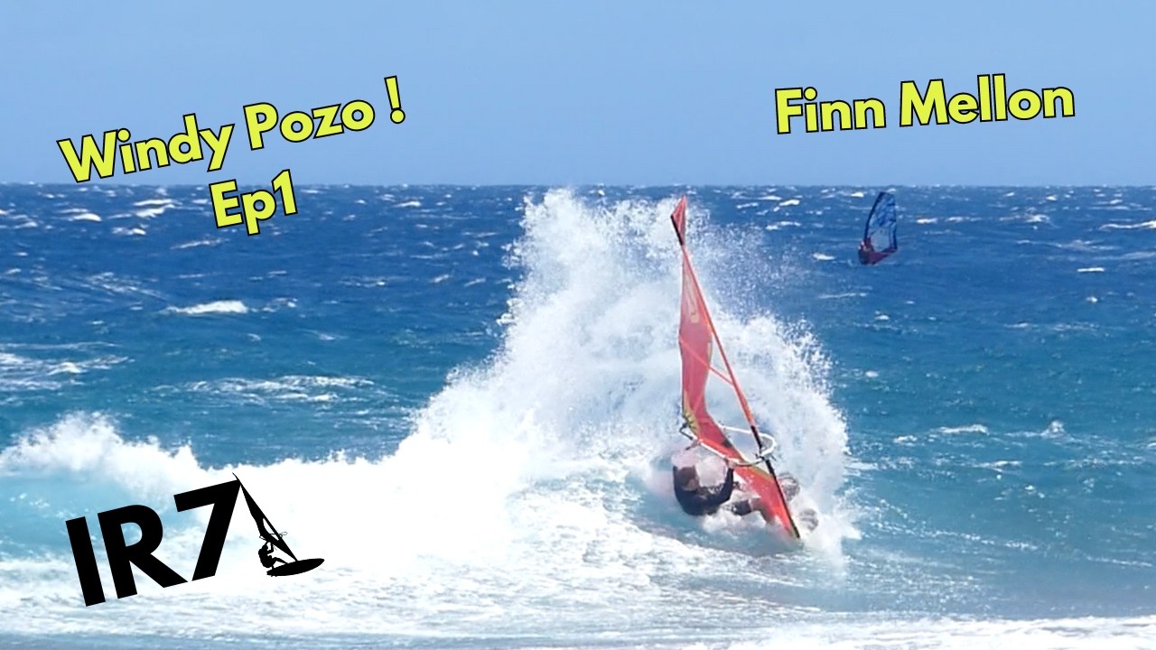 Windy Pozo Ep1 - Really 40 Knots everyday ?