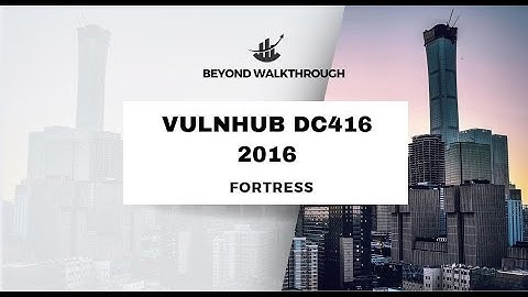 Cyber Security | Penetration Test  | CTF | Walkthrough |  DC416  | Fortress | Bypass Filter | Crunch