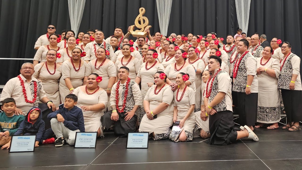 EFKS Aukilani Youth Choir - Musika Moana Choir Competition 2024