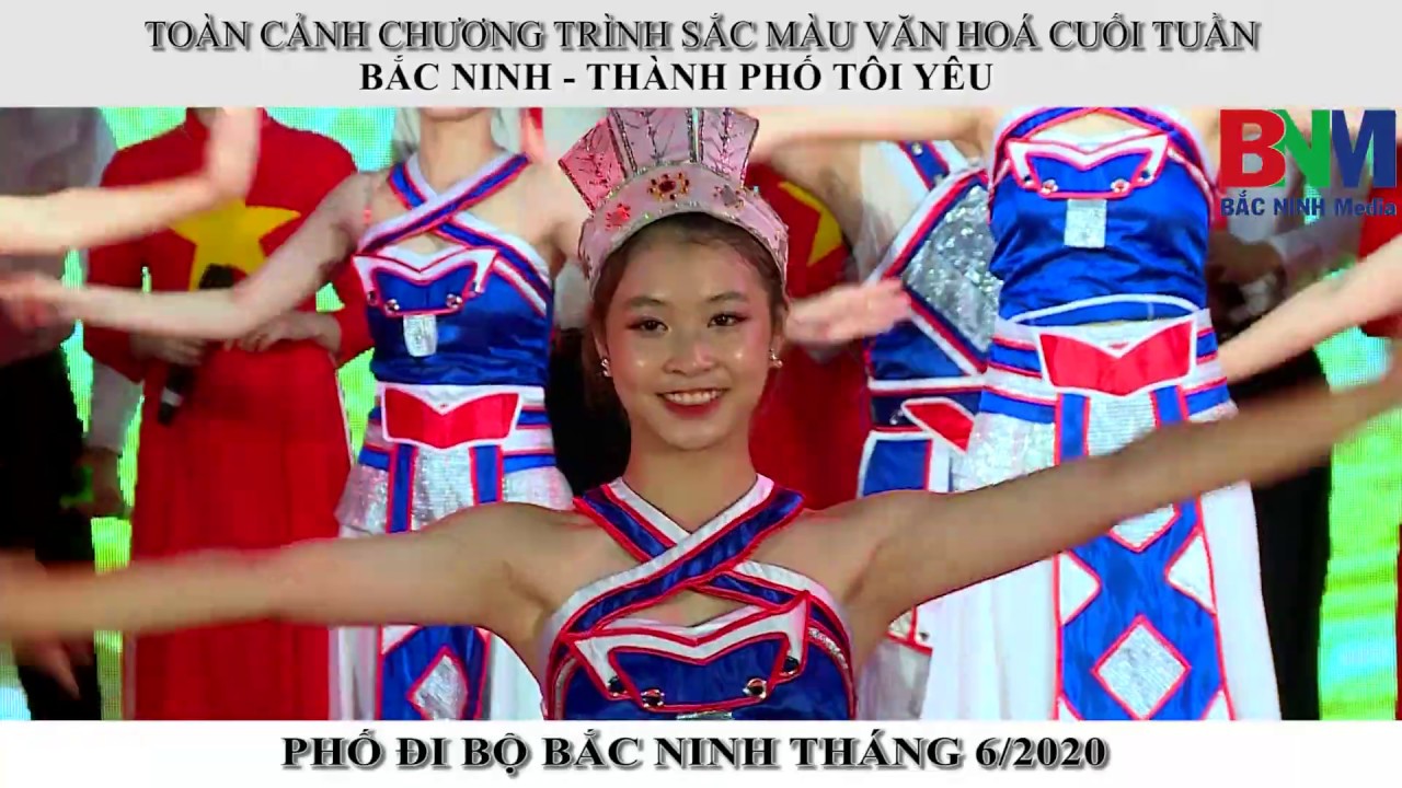 phố đi bộ bắc ninh Update 2022 TOÀN CẢNH PHỐ ĐI BỘ BẮC NINH NGÀY 28..6.2020