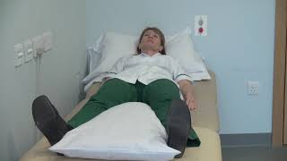 Hip replacement - sleeping position 