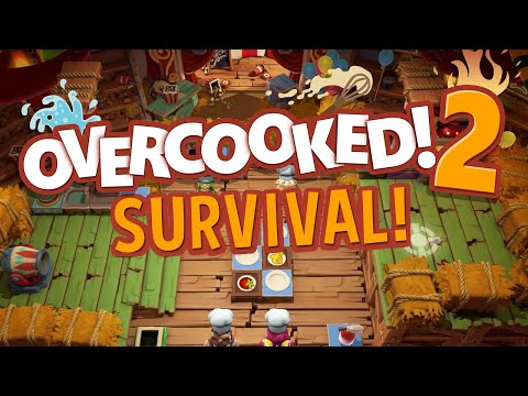 Video: Overcooked 2 Mendapat Mode Survival Dalam DLC Percuma