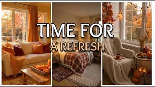 Information Fall Home Reset: How to Refresh Your Space for the New Season Update