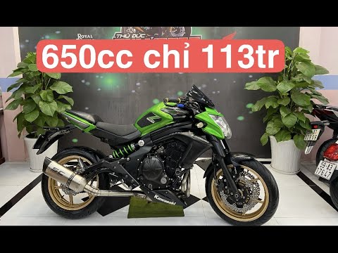 113tr có 1 em 650cc kawasaki er6n abs 2015. Xe cực mạnh Thi Motor Thủ ...