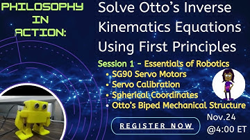 Free Webinar - Monday (November 24, 2025): College-Grade Robotics, Simplified!