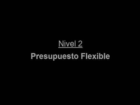 Vídeo: Diferencia Entre Presupuesto Maestro Y Presupuesto Flexible