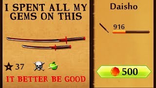 Shadow Fight 2 Special Edition. I Bought Most Expensive Weapon In The Game. Was It Worth It???