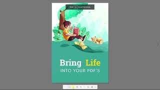 Add dFlip 3D PDF viewer in Elimentor Page Builder