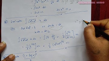 60. Substitution rule in tamil | Integral calculus | Part - 1 | Engineering needs