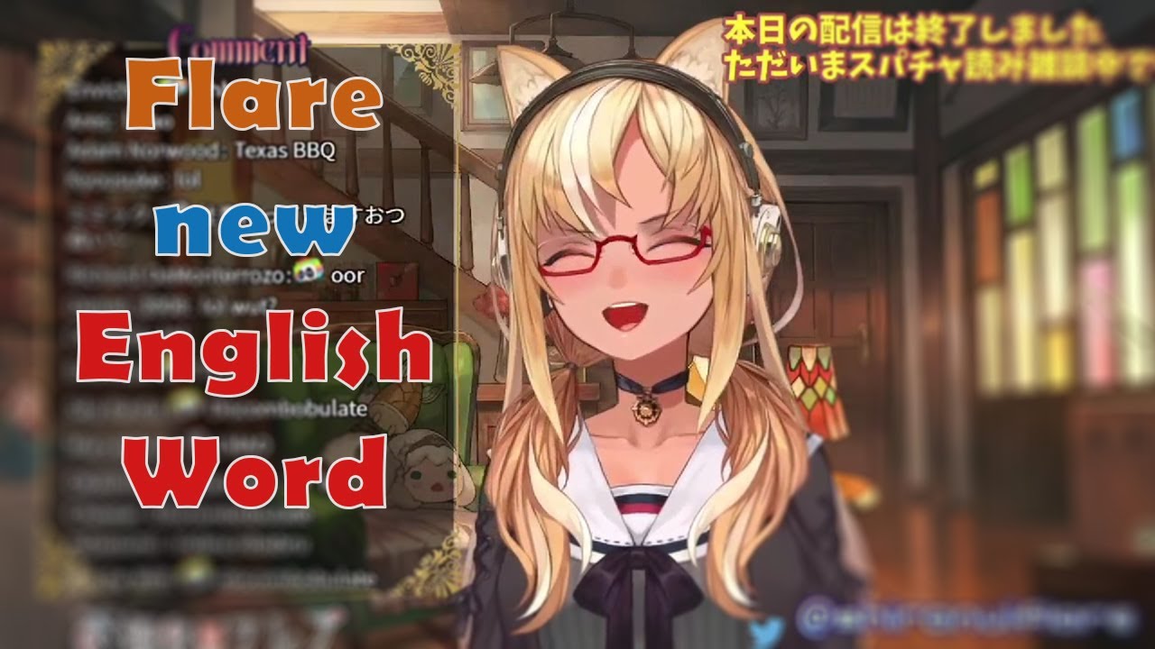 Flare Learn some New English Word, D I S C O M B O B U L A T E