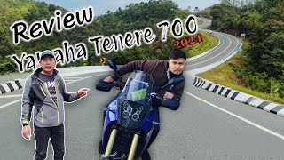 รีวิวYamaha Tenere 700 2024