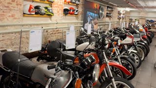 Музей мотоциклов Einbeck 1000 мотоциклов в одном месте.