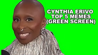 CYNTHIA ERIVO TOP 5 TRENDING MEMES🙃😌🙃