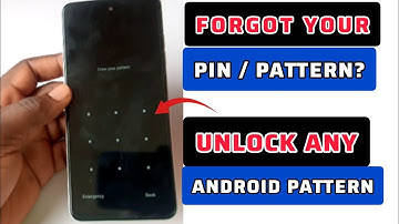 Tecno Pop 8 - How to Unlock Any Android Forgotten Pattern/Pin.