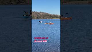 #natoma #lake #sacramento #january #first #2024 #california Озеро Натома Сакраменто Калифорния #сша