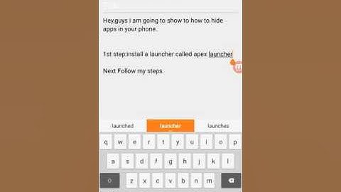 How to hide apps in your android phone[no root ]