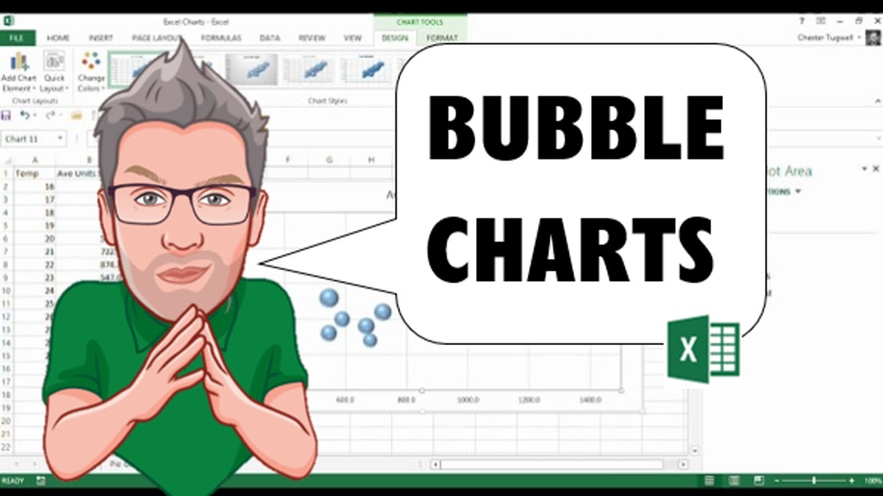 How To Create Bubble Chart In Excel