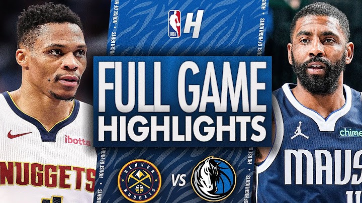 Denver Nuggets vs Dallas Mavericks - Full Game Highlights | January 14, 2025 NBA Season