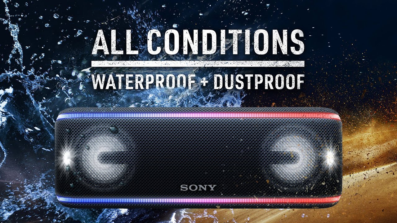 sony xb41 waterproof
