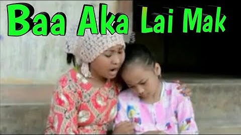 HQ || Saba Mananti ( Mak Pono & Piak Unyuik - Komedi & Lagu  ) - MP Production