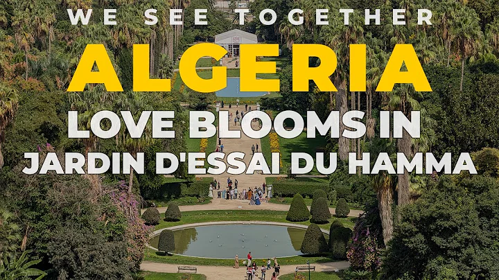 Where Algerians find Love? Discover Algiers' romantic oasis  (Jardin d'Essai du Hamma)