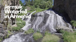 Exploring Jermuk Waterfall in Armenia | 4k resolution