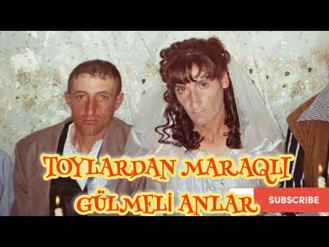 Toylardan ox Maral Glmli Anlar Glmmk ld Deyil Toy Prikollar V Toy Hadislri  9