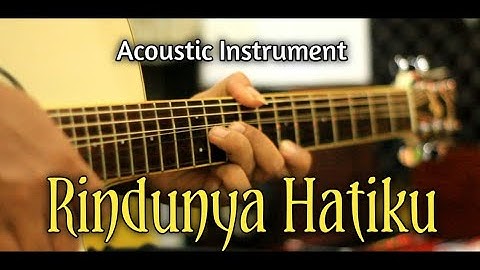 Rindunya Hatiku - Misteri Illahi ( Gentabuana ) Acoustic Cover