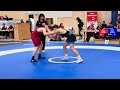 WRESTLING/RINGEN.BAYERISCHE MEISTERSCHAFT 2024, U-17 71 kg / Keck P. - Muric K.