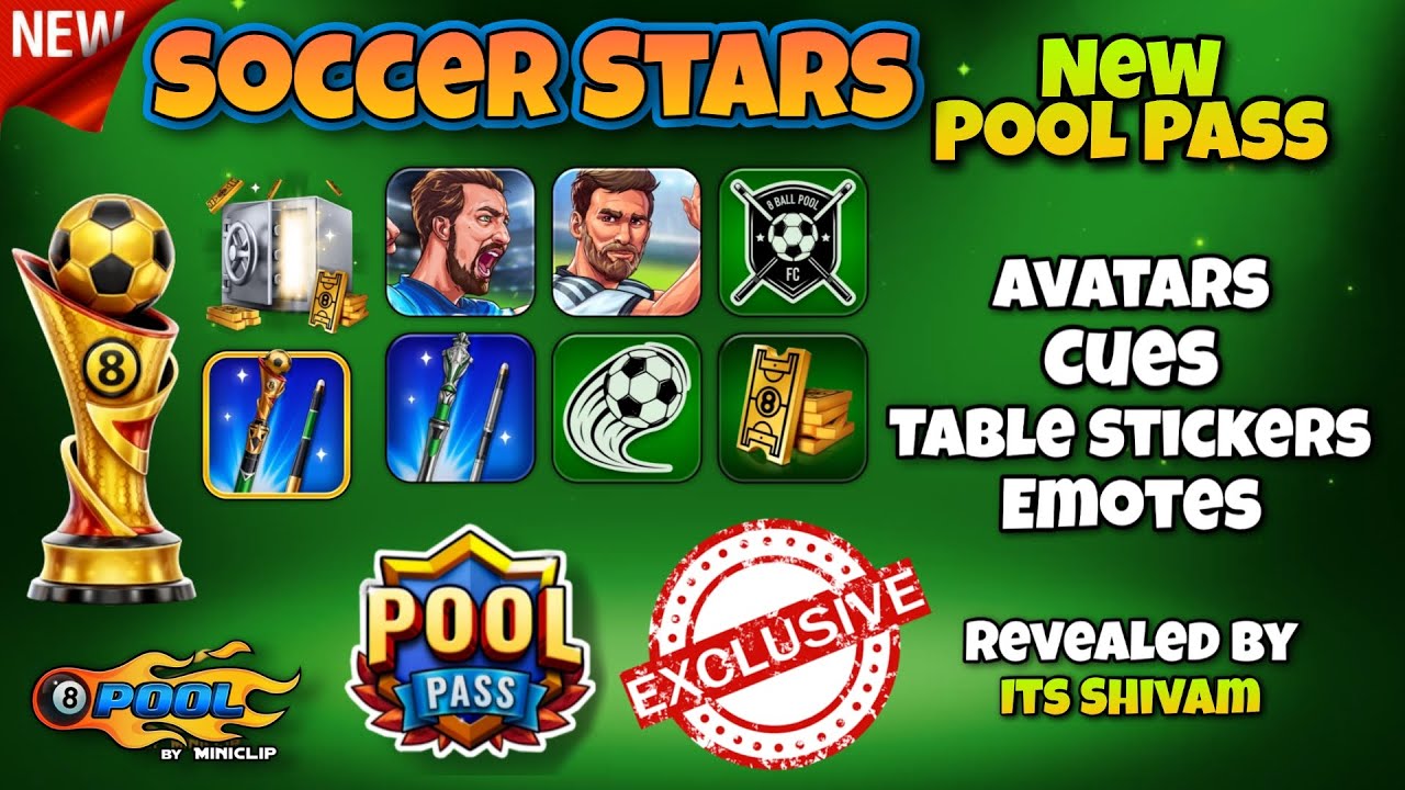 What is the Galaxy Pass in Soccer Stars? 🥅😀 – Miniclip Player Experience