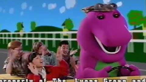 All Week Of Barney Songs (Screener) (All Week Version) Part 177