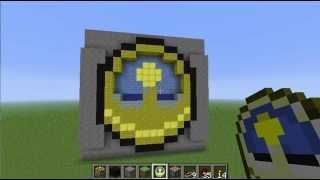 Minecraft Sun Moon Clock