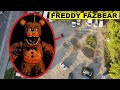 (FREDDY НАСТОЯЩИЙ) ДРОН СНЯЛ ФРЕДДИ АНИМАТРОНИК НА ЗАБРОШЕННОЙ СТОЯНКЕ ! five nights at freddy's