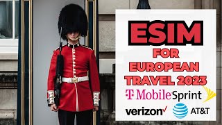 How to install eSIM with Airalo in 2023 UK / London trip