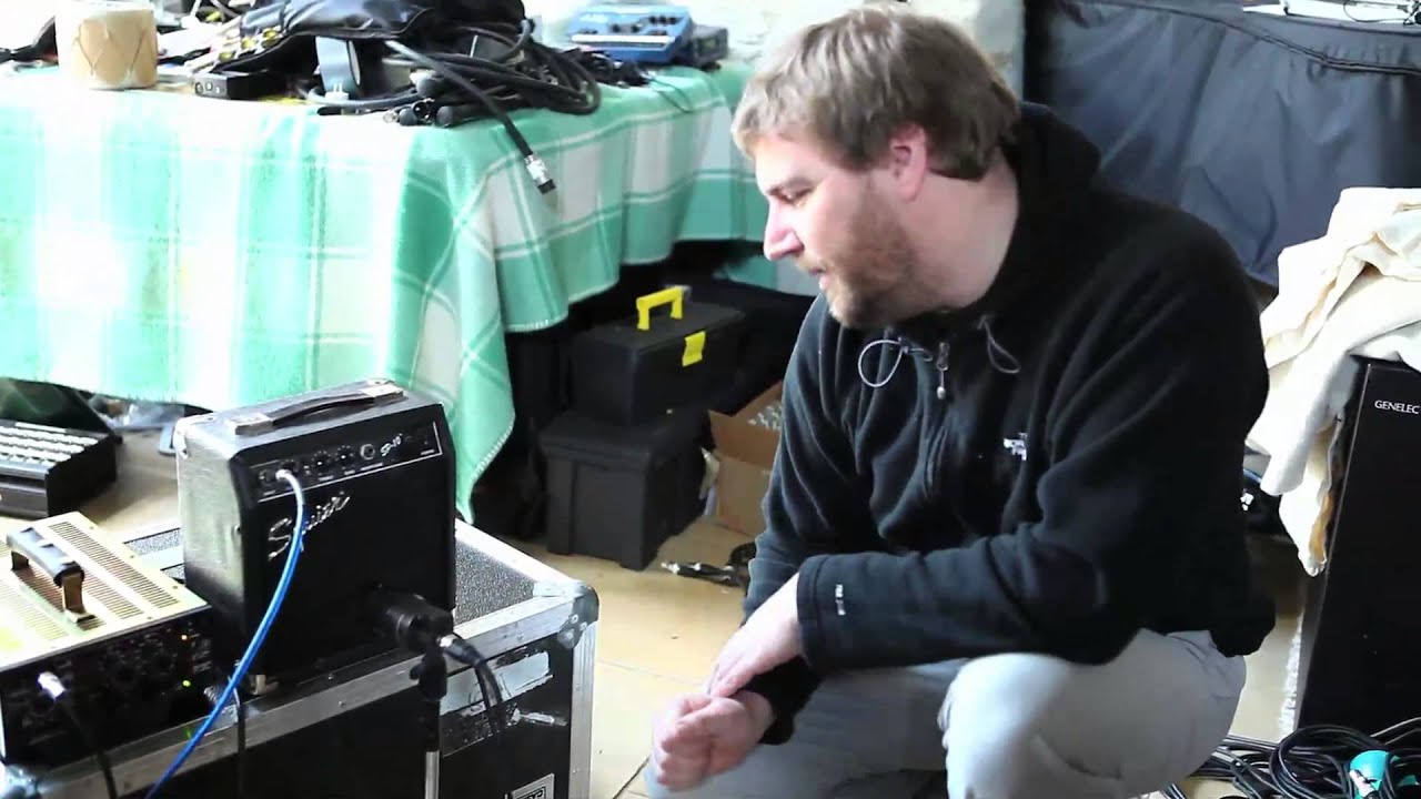 James Towler - Recording Great Sounding Drums