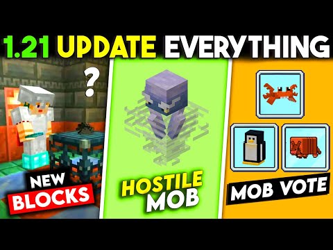Minecraft 1.21 New Update, Everything Explained - New Hostile Mob