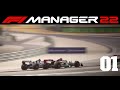 Safety Car Causes MAJOR Points Opportunity- F1 Manager 22 Career Mode EP 1