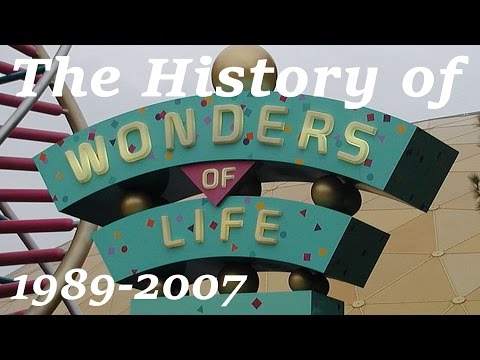 The History of & Changes to The Wonders of Life (Body Wars) | Epcot