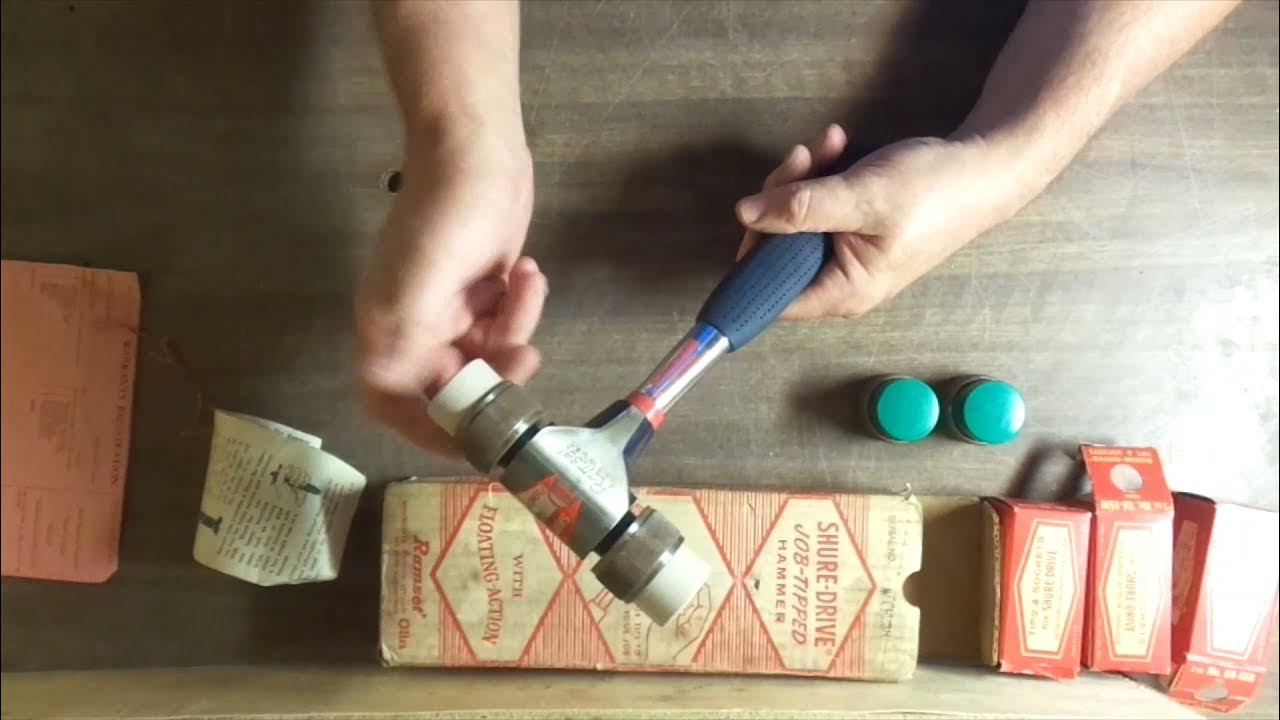 Truly Awesome Ramset "ShureDrive Floating Action" Hammer! YouTube
