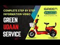 Green Udaan Service Video | Complete Information | SHOP NOW GreenEV.Life #udaan #electricscooter