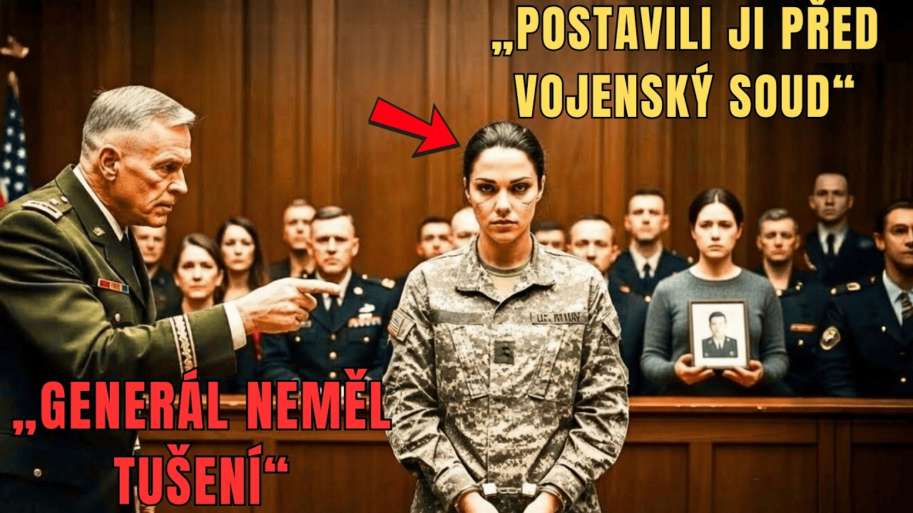 Postavit ji před vojenský soud — generál netušil, že byla přísně tajnou operativkyní prezidenta.