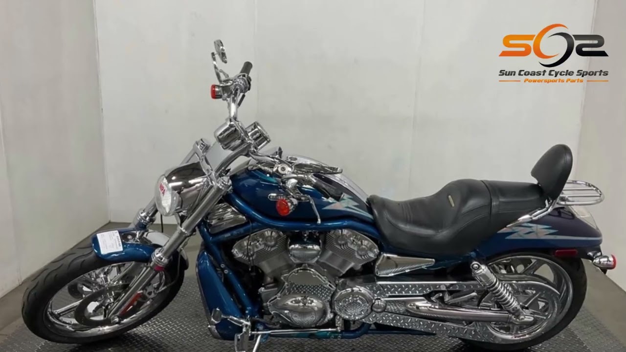 05 Harley VROD VRSCSE Screamin Eagle Main Frame STRAIGHT CLN - Sun