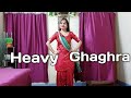 Heavy ghaghra dance  roopal