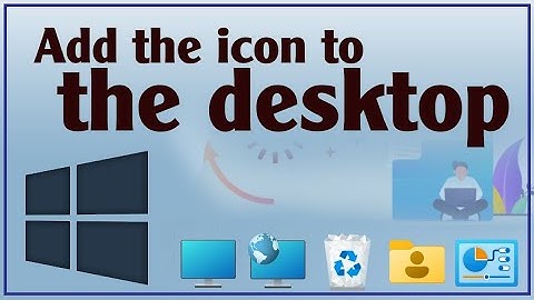 How to Fix Desktop Icons Not Working | Not Showing Properly in Windows 10/8/7