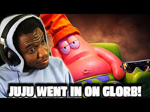 GLORB vs JUJU CARTOONS DRAMA?! | Ion Care (REACTION)