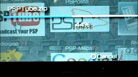 psptube directly from psp