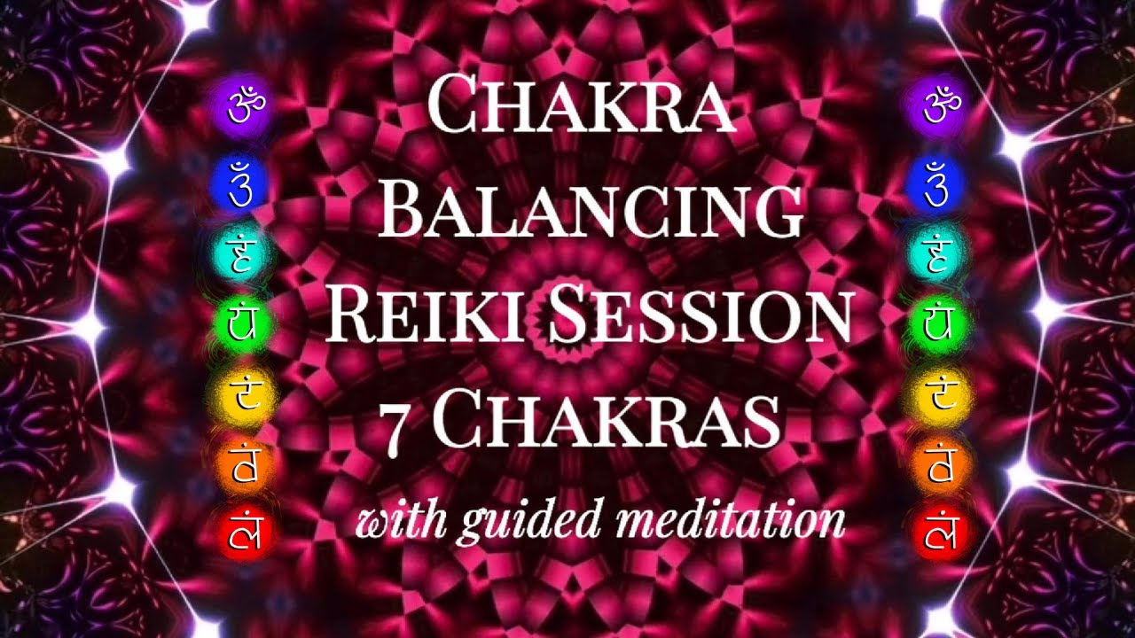 30 Minute to Unblock ALL 7 CHAKRAS • Aura Cleansing • Chakra Balancing ...