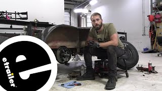 etrailer | TruRyde Electric Trailer Brake Kit Installation