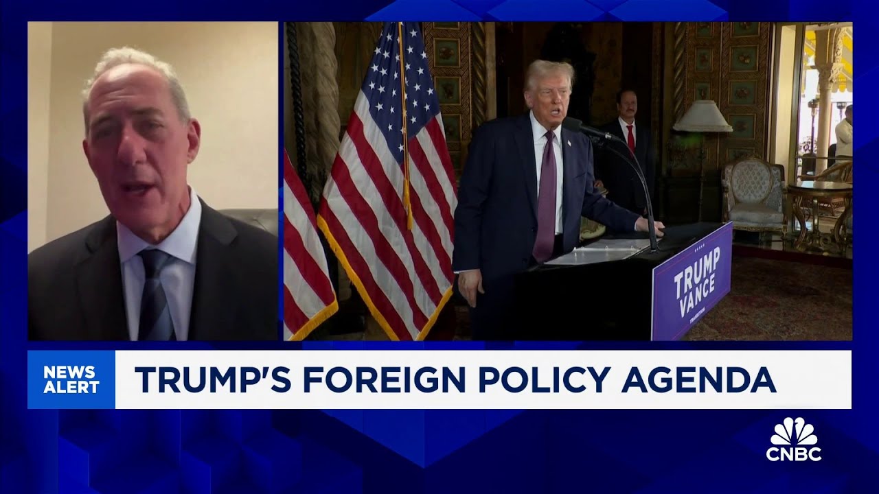CFR s Michael Froman On Trump s Foreign Policy Agenda YouTube Cfr s michael froman on trump s foreign policy agenda youtube