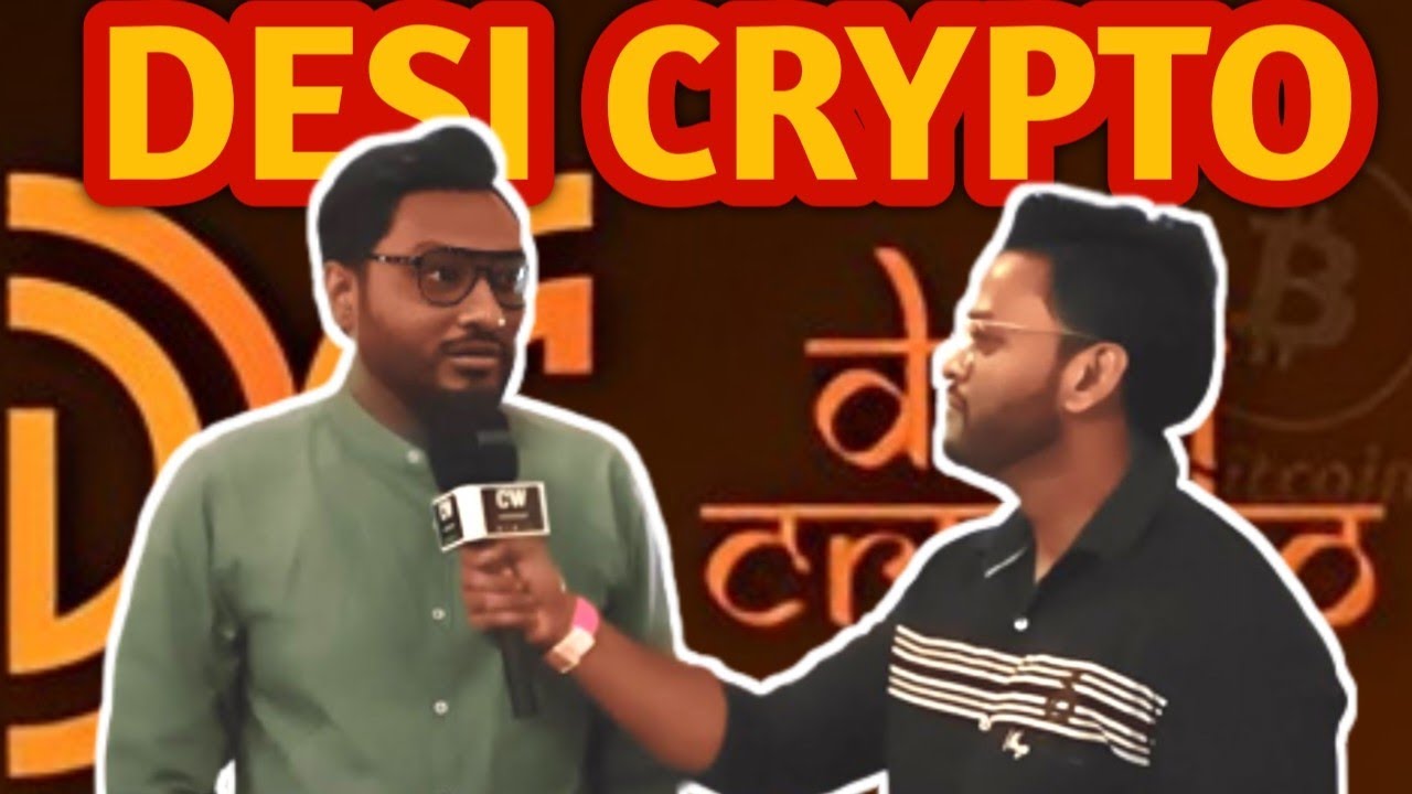 DESI CRYPTO Founder - Vaibhav Gupta | 6 Years Of Crypto Journey ...